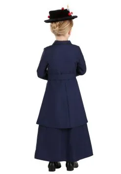 Fun Costumes Disney Mary Poppins Costume For Toddlers -Disney Costumes Sales toddler mary poppins costume alt 4