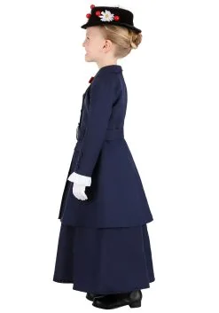 Fun Costumes Disney Mary Poppins Costume For Toddlers -Disney Costumes Sales toddler mary poppins costume alt 5