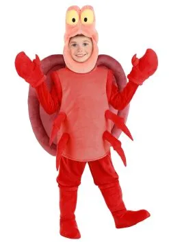 Fun Costumes Sebastian Costume For Toddlers 10 Fun Costumes Sebastian Costume For Toddlers -Disney Costumes Sales toddler sebastian costume alt 3