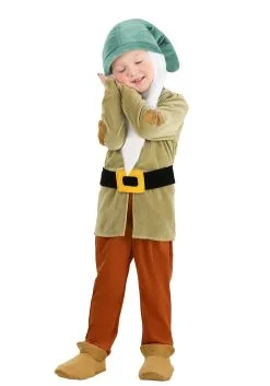 Fun Costumes Disney Sleepy Dwarf Costume For Toddlers -Disney Costumes Sales toddler sleepy dwarf costume alt 4