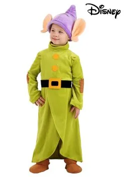 Fun Costumes Dopey Costume For Toddlers From Disney's Snow White -Disney Costumes Sales toddler snow white dopey costume alt 3