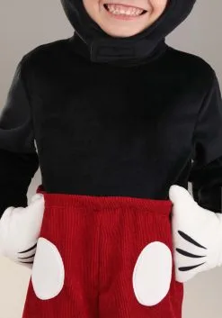 M&R TOY CO., LTD Disney Toddler Snuggly Mickey Mouse Costume -Disney Costumes Sales toddler snuggly mickey mouse costume alt 2