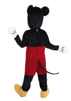 M&R TOY CO., LTD Disney Toddler Snuggly Mickey Mouse Costume -Disney Costumes Sales toddler snuggly mickey mouse costume alt 3