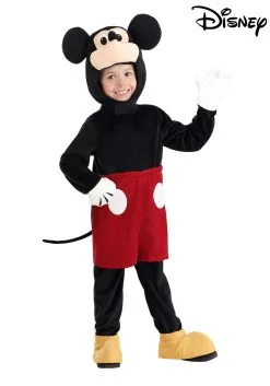 M&R TOY CO., LTD Disney Toddler Snuggly Mickey Mouse Costume -Disney Costumes Sales toddler snuggly mickey mouse costume alt 6