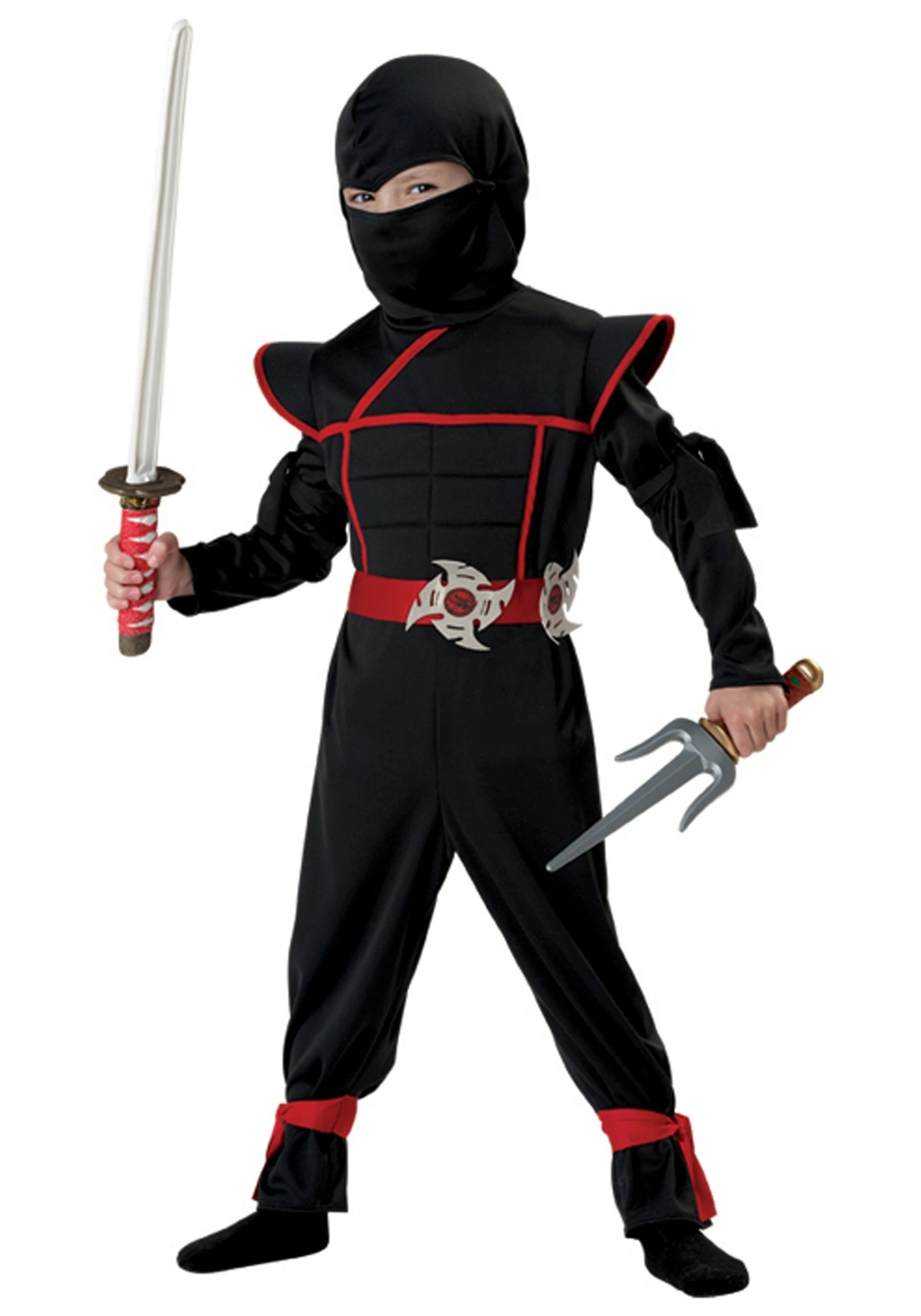 California Costume Collection Toddler Stealth Ninja Costume 3 California Costume Collection Toddler Stealth Ninja Costume
