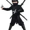 Fun Costumes Stealth Shinobi Ninja Costume For Toddlers -Disney Costumes Sales toddler stealth shinobi ninja costume