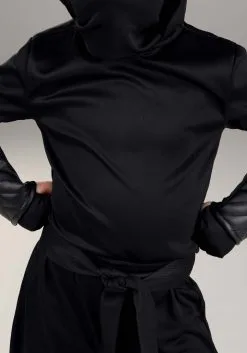 Fun Costumes Stealth Shinobi Ninja Costume For Toddlers -Disney Costumes Sales toddler stealth shinobi ninja costume alt 3