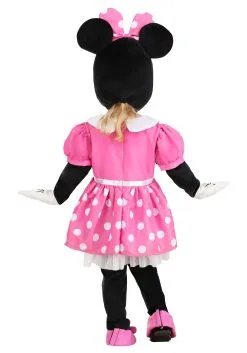 M&R TOY CO., LTD Disney Sweet Minnie Mouse Toddler Costume -Disney Costumes Sales toddler sweet minnie mouse costume alt 4