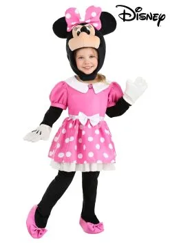 M&R TOY CO., LTD Disney Sweet Minnie Mouse Toddler Costume -Disney Costumes Sales toddler sweet minnie mouse costume alt 6