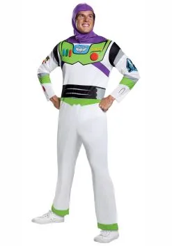 Disguise Toy Story Adult Buzz Lightyear Classic Costume