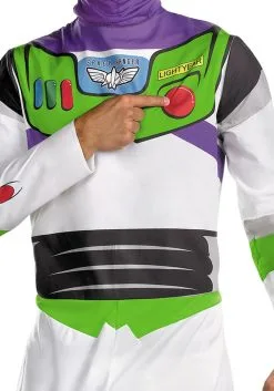 Disguise Toy Story Adult Buzz Lightyear Classic Costume 8 Disguise Toy Story Adult Buzz Lightyear Classic Costume -Disney Costumes Sales toy story adult buzz lightyear classic costume alt 2