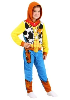 AME Sleepwear Toy Story Woody Boys Union Suit