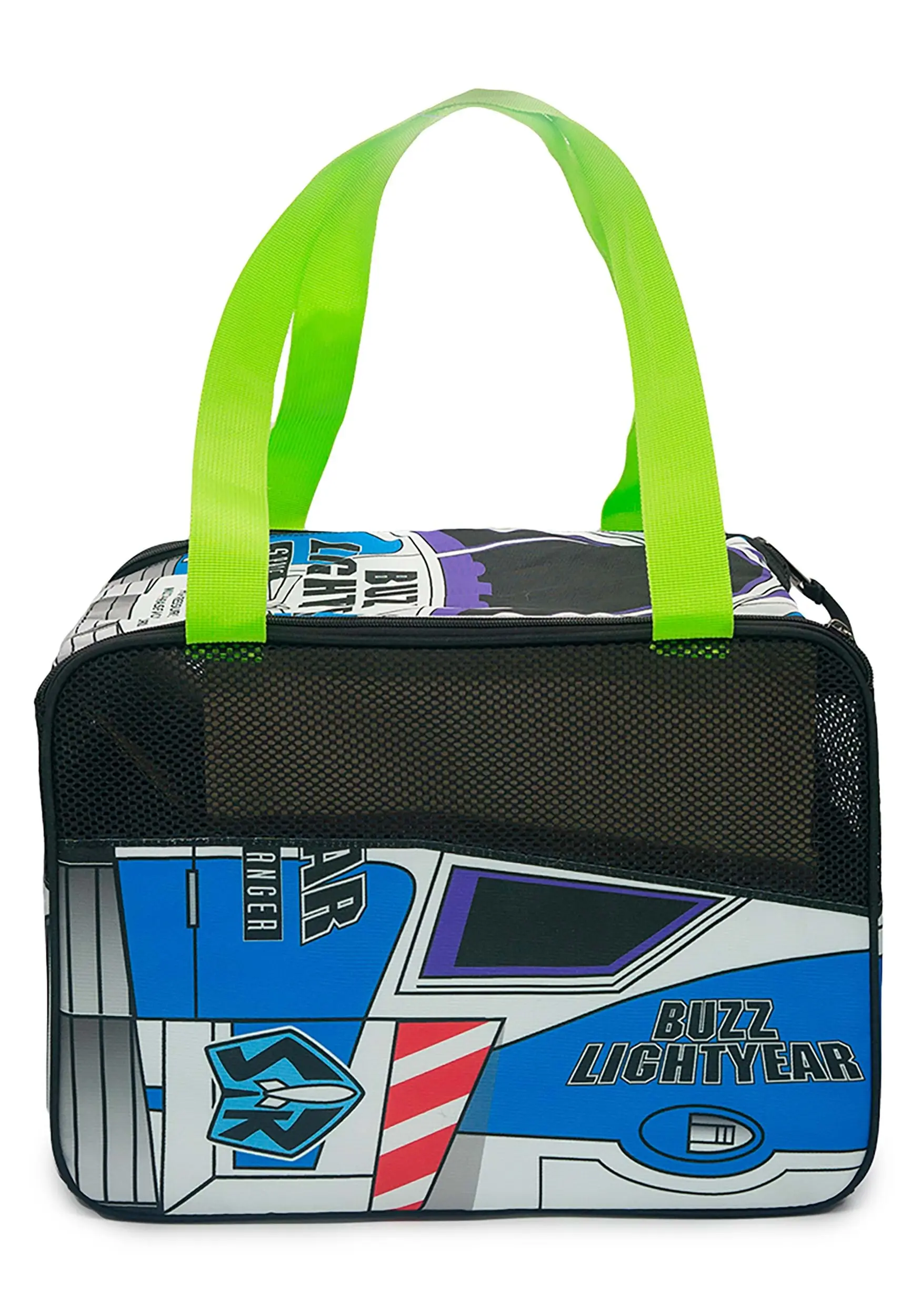 Buckle-Down Toy Story Buzz Lightyear Ship Mesh Carrier For Pets 4 Buckle-Down Toy Story Buzz Lightyear Ship Mesh Carrier For Pets - Image 2