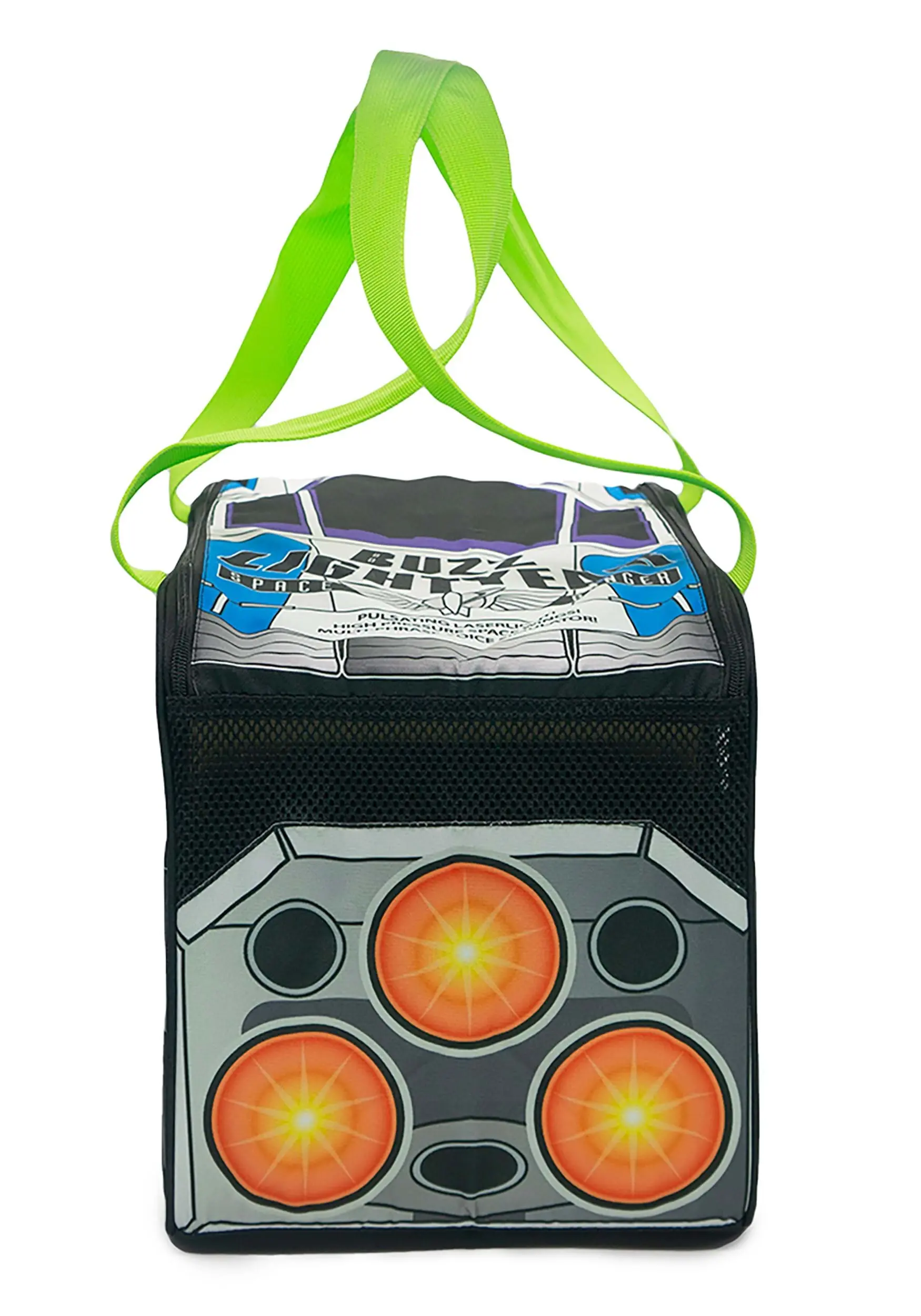 Buckle-Down Toy Story Buzz Lightyear Ship Mesh Carrier For Pets 7 Buckle-Down Toy Story Buzz Lightyear Ship Mesh Carrier For Pets - Image 5