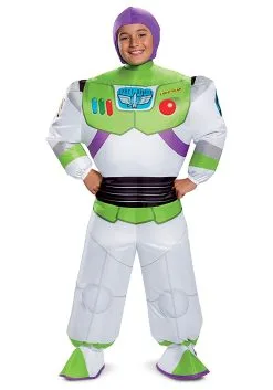 Disguise Disney Toy Story Buzz Lightyear Inflatable Costume For Kids