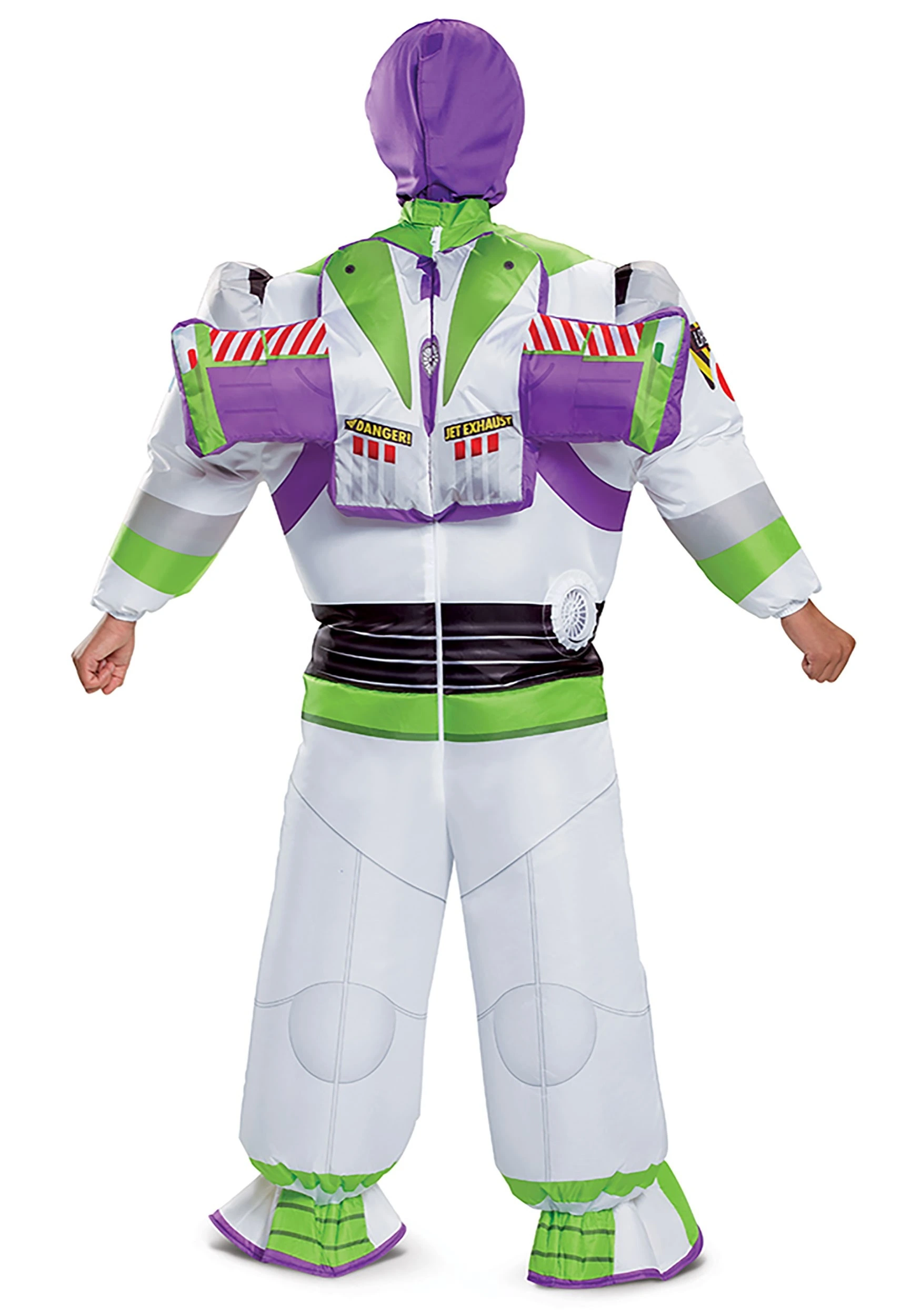 Disguise Disney Toy Story Buzz Lightyear Inflatable Costume For Kids 4 Disguise Disney Toy Story Buzz Lightyear Inflatable Costume For Kids - Image 2
