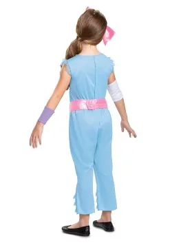 Disguise Toy Story Girls Bo Peep Classic Costume -Disney Costumes Sales toy story girls bo peep classic costume alt 2