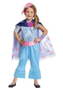 Disguise Toy Story Girls Bo Peep Deluxe Costume