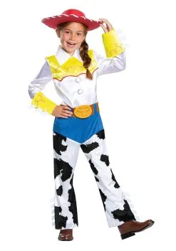 Disguise Toy Story Girls Jessie Deluxe Costume