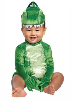 Disguise Toy Story Infant Rex Costume -Disney Costumes Sales toy story infant rex costume alt 2
