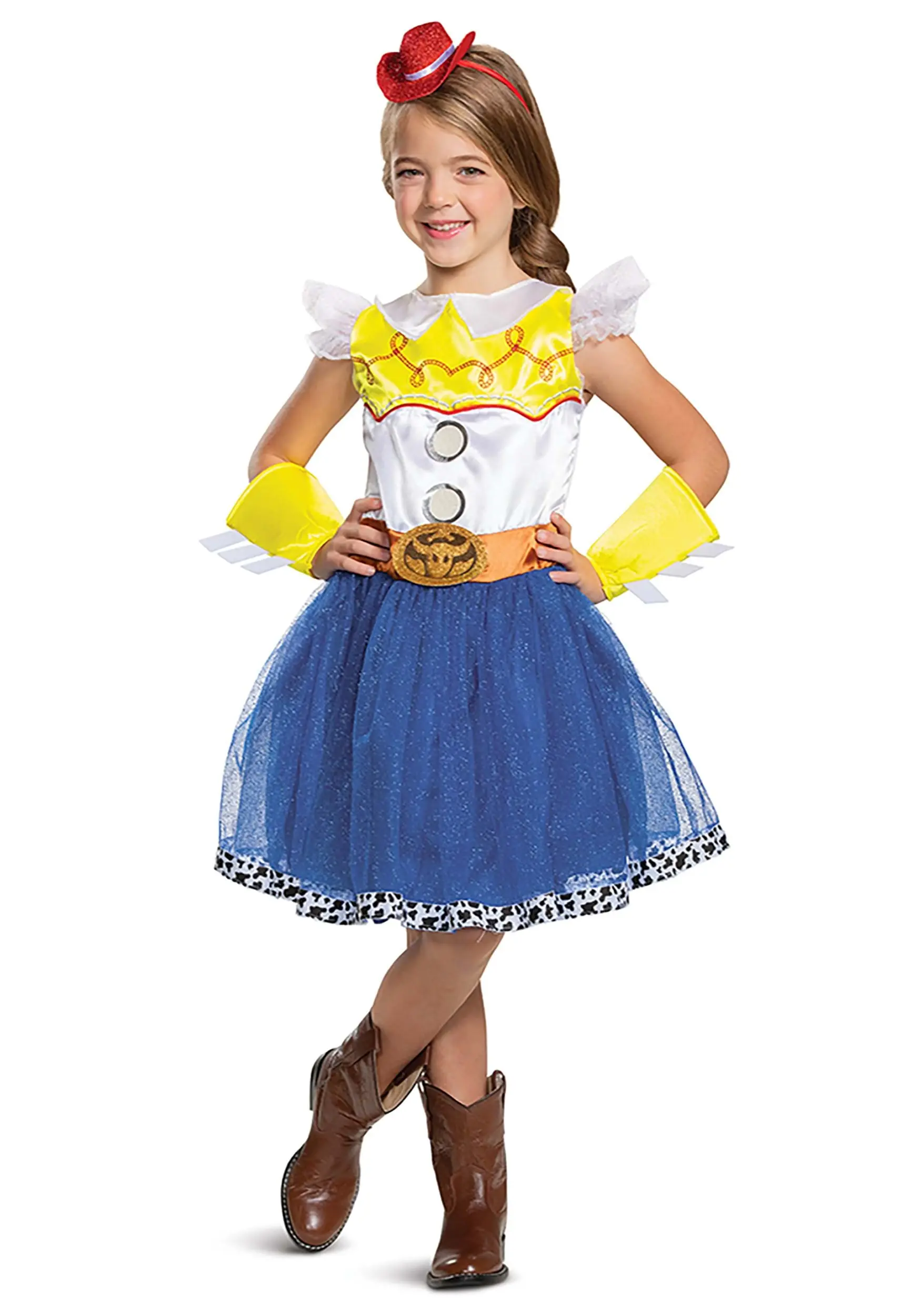 Disguise Deluxe Toy Story Jessie Tutu Costume 3 Disguise Deluxe Toy Story Jessie Tutu Costume