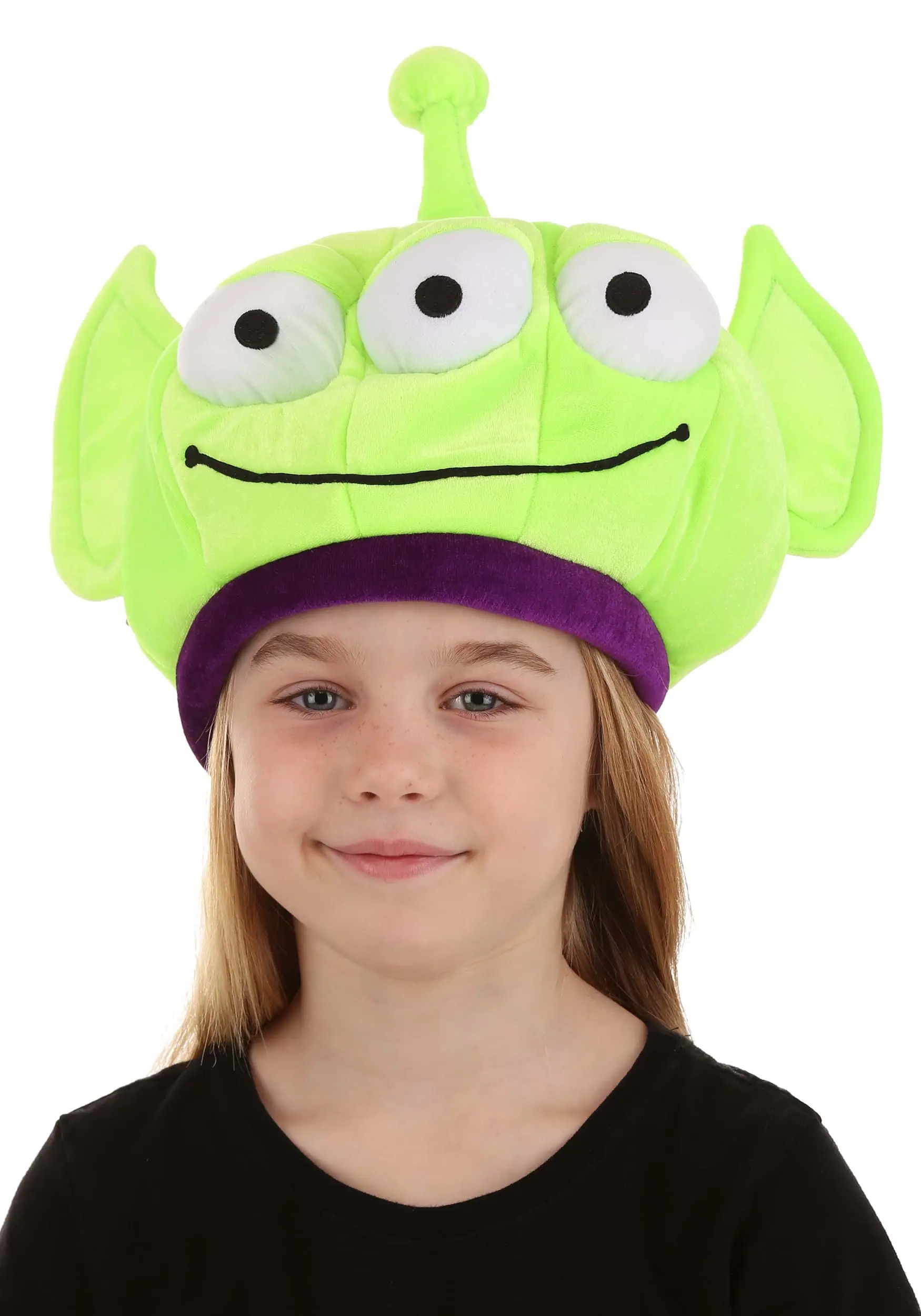 Elope Disney Toy Story- Alien Plush Costume Hat 4 Elope Disney Toy Story- Alien Plush Costume Hat - Image 2