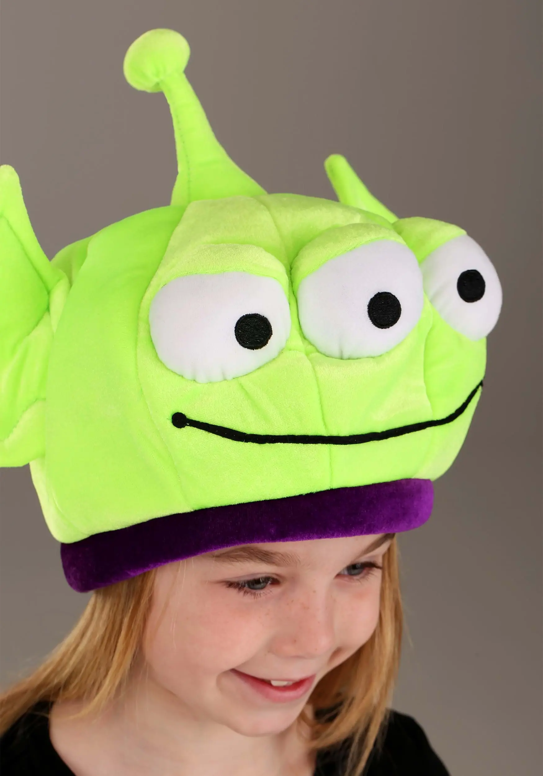 Elope Disney Toy Story- Alien Plush Costume Hat 5 Elope Disney Toy Story- Alien Plush Costume Hat - Image 3