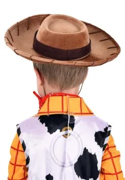 Elope Disney Toy Story Toddler Costume Hat For Woody -Disney Costumes Sales toy story toddler woody hat alt 4