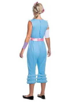 Disguise Deluxe Toy Story Women's Bo Peep Costume -Disney Costumes Sales toy story womens bo peep deluxe costume back 1