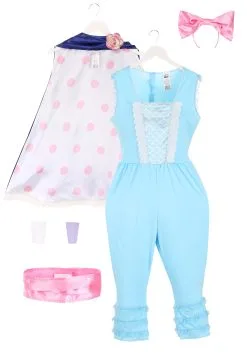 Disguise Deluxe Toy Story Women's Bo Peep Costume -Disney Costumes Sales toy story womens bo peep deluxe costume flat
