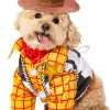 Rubies Costume Co. Inc Toy Story Woody Costume For Dog 1 Rubies Costume Co. Inc Toy Story Woody Costume For Dog -Disney Costumes Sales toy story woody pet costume