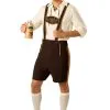 In Character Men's Traditional German Costume