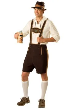 In Character Men's Traditional German Costume
