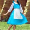 Disguise Tween Belle Blue Costume Dress -Disney Costumes Sales tween belle blue dress 2