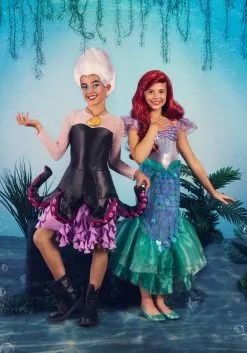 Armada Disney The Little Mermaid Tween Girl's Ursula Costume 13 Armada Disney The Little Mermaid Tween Girl's Ursula Costume -Disney Costumes Sales tween ursula costume alt 2