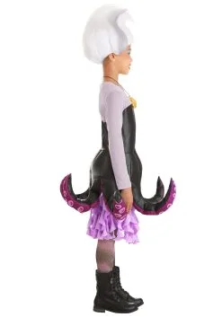 Armada Disney The Little Mermaid Tween Girl's Ursula Costume 15 Armada Disney The Little Mermaid Tween Girl's Ursula Costume -Disney Costumes Sales tween ursula costume alt 4