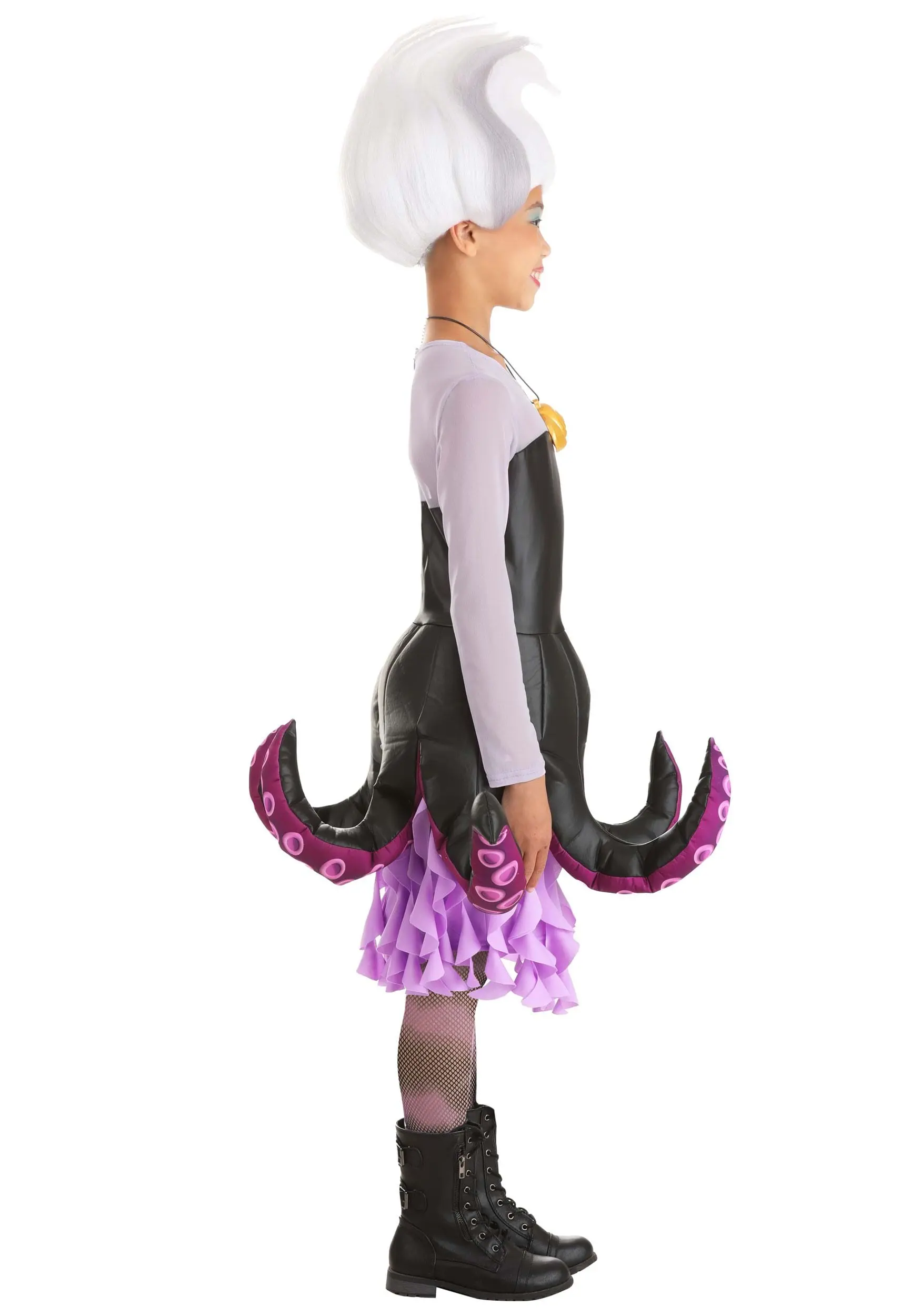 Armada Disney The Little Mermaid Tween Girl's Ursula Costume 7 Armada Disney The Little Mermaid Tween Girl's Ursula Costume - Image 5