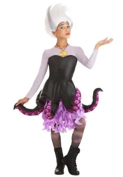 Armada Disney The Little Mermaid Tween Girl's Ursula Costume 19 Armada Disney The Little Mermaid Tween Girl's Ursula Costume -Disney Costumes Sales tween ursula costume alt 8
