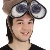 Elope Disney Adult WALL-E Costume Plush Hat -Disney Costumes Sales walle plush adult hat