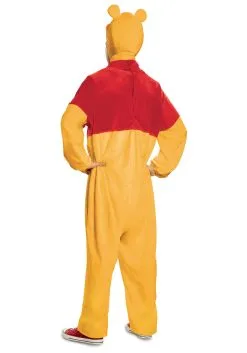 Disguise Limited Adult Winnie The Pooh Deluxe Costume -Disney Costumes Sales winnie the pooh deluxe adult costume alt 11
