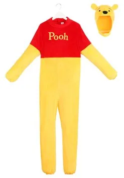 Disguise Limited Adult Winnie The Pooh Deluxe Costume -Disney Costumes Sales winnie the pooh deluxe adult costume alt 12