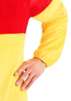 Disguise Limited Adult Winnie The Pooh Deluxe Costume -Disney Costumes Sales winnie the pooh deluxe adult costume alt 2