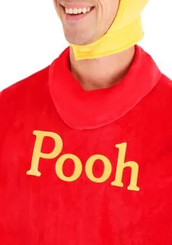 Disguise Limited Adult Winnie The Pooh Deluxe Costume -Disney Costumes Sales winnie the pooh deluxe adult costume alt 4