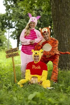 Disguise Limited Adult Winnie The Pooh Deluxe Costume -Disney Costumes Sales winnie the pooh deluxe adult costume alt 5