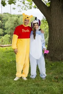 Disguise Limited Adult Winnie The Pooh Deluxe Costume -Disney Costumes Sales winnie the pooh deluxe adult costume alt 6
