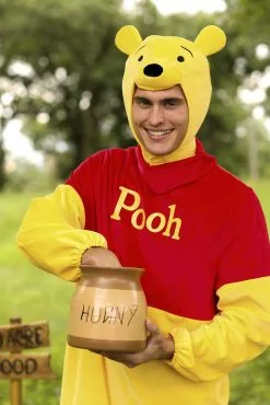 Disguise Limited Adult Winnie The Pooh Deluxe Costume -Disney Costumes Sales winnie the pooh deluxe adult costume alt 8