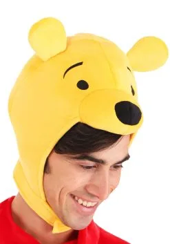 Disguise Limited Adult's Winnie The Pooh Deluxe Plus Costume -Disney Costumes Sales winnie the pooh deluxe adult plus costume alt 2