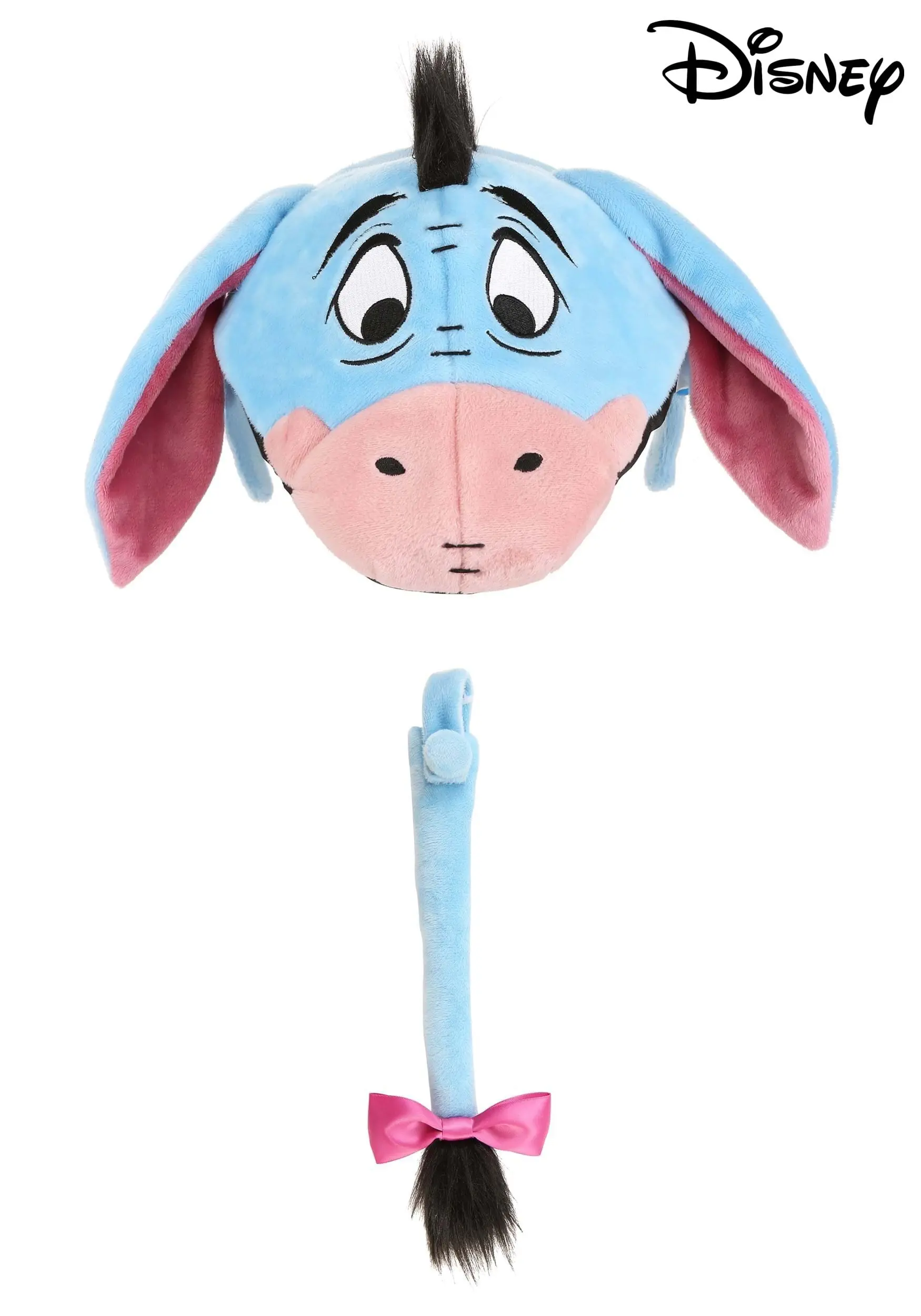 Elope Disney Winnie The Pooh Plush Headband & Tail Kit For Eeyore 3 Elope Disney Winnie The Pooh Plush Headband & Tail Kit For Eeyore
