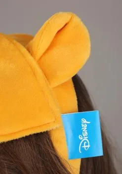 Elope Disney Plush Winnie The Pooh Headband -Disney Costumes Sales winnie the pooh plush headband alt 2
