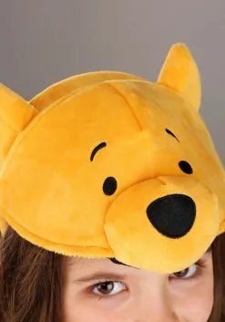 Elope Disney Plush Winnie The Pooh Headband -Disney Costumes Sales winnie the pooh plush headband alt 3